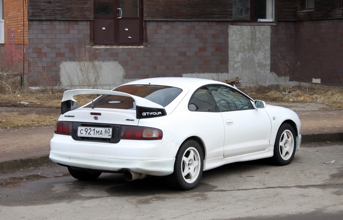 Псковская область, № С 921 МА 60 — Toyota Celica (Т200) '93-99