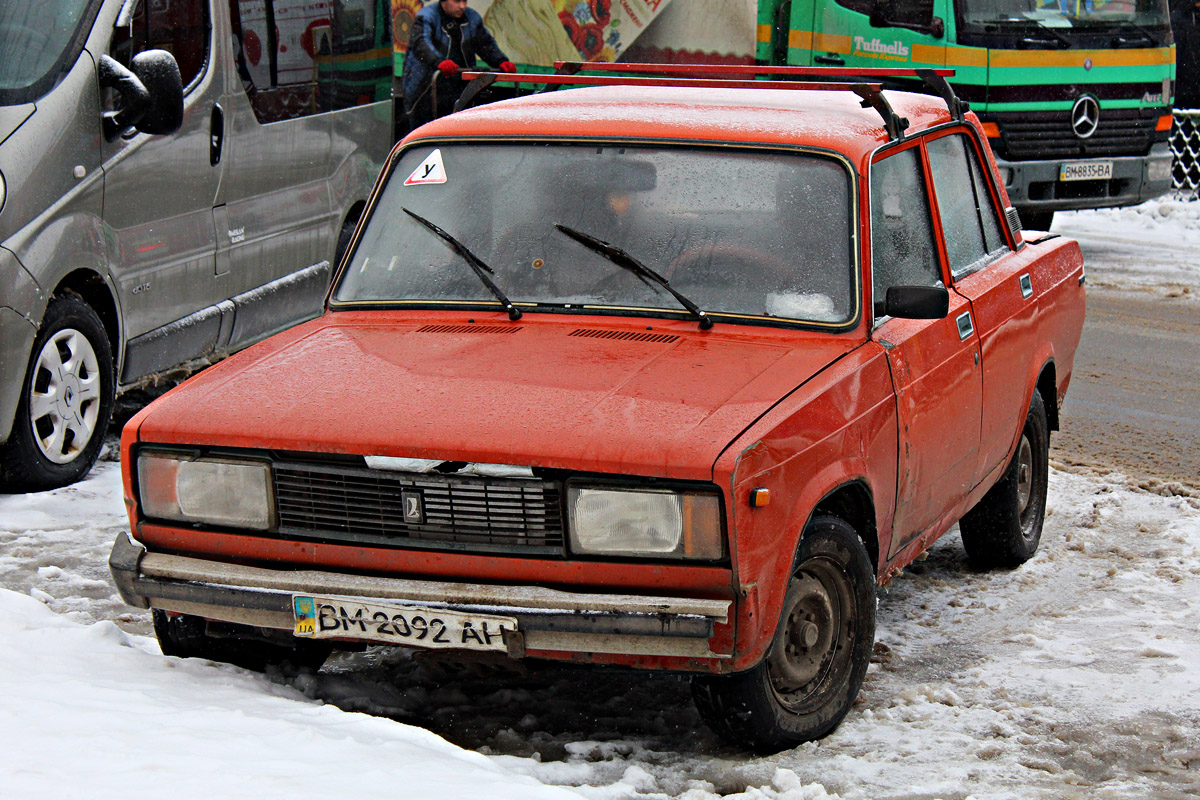 Сумская область, № ВМ 2092 АН — ВАЗ-2105 '80-88