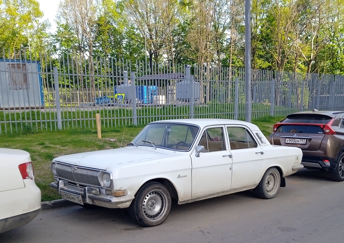 Северная Осетия, № Н 144 МР 15 — ГАЗ-24 Волга '68-86
