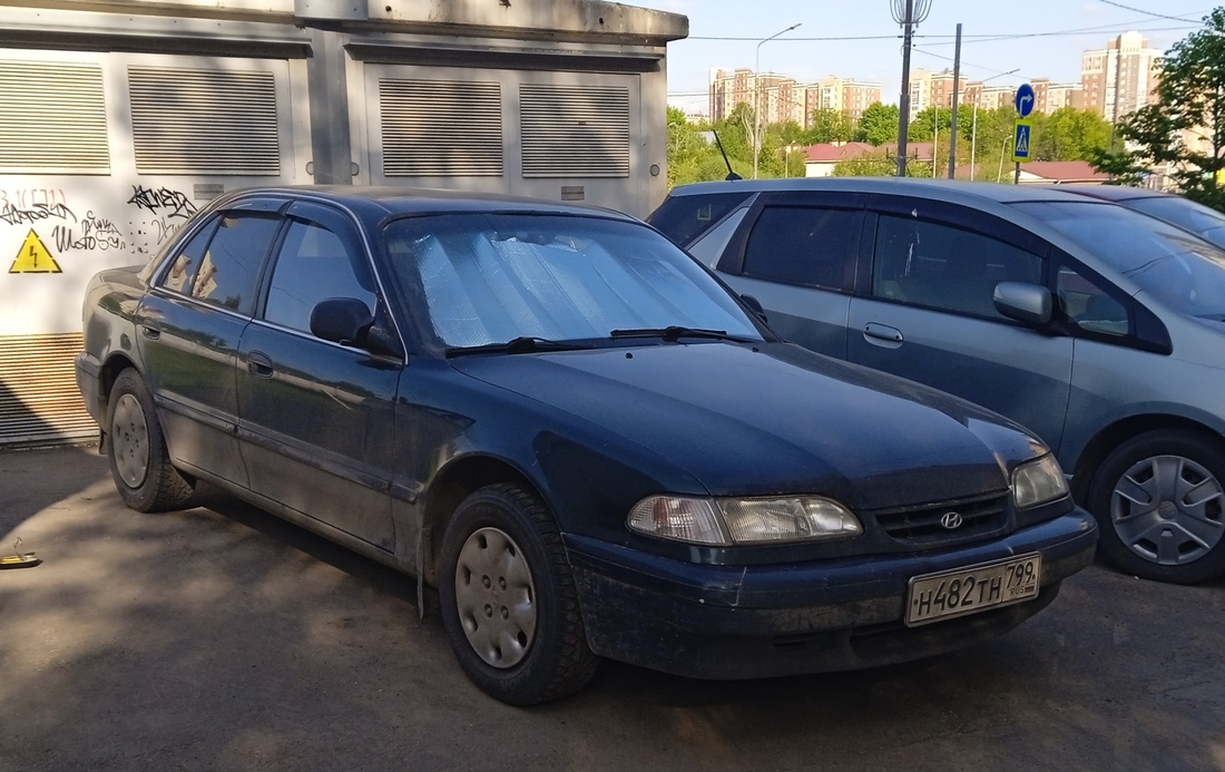 Москва, № Н 482 ТН 799 — Hyundai Sonata (Y3) '93-98