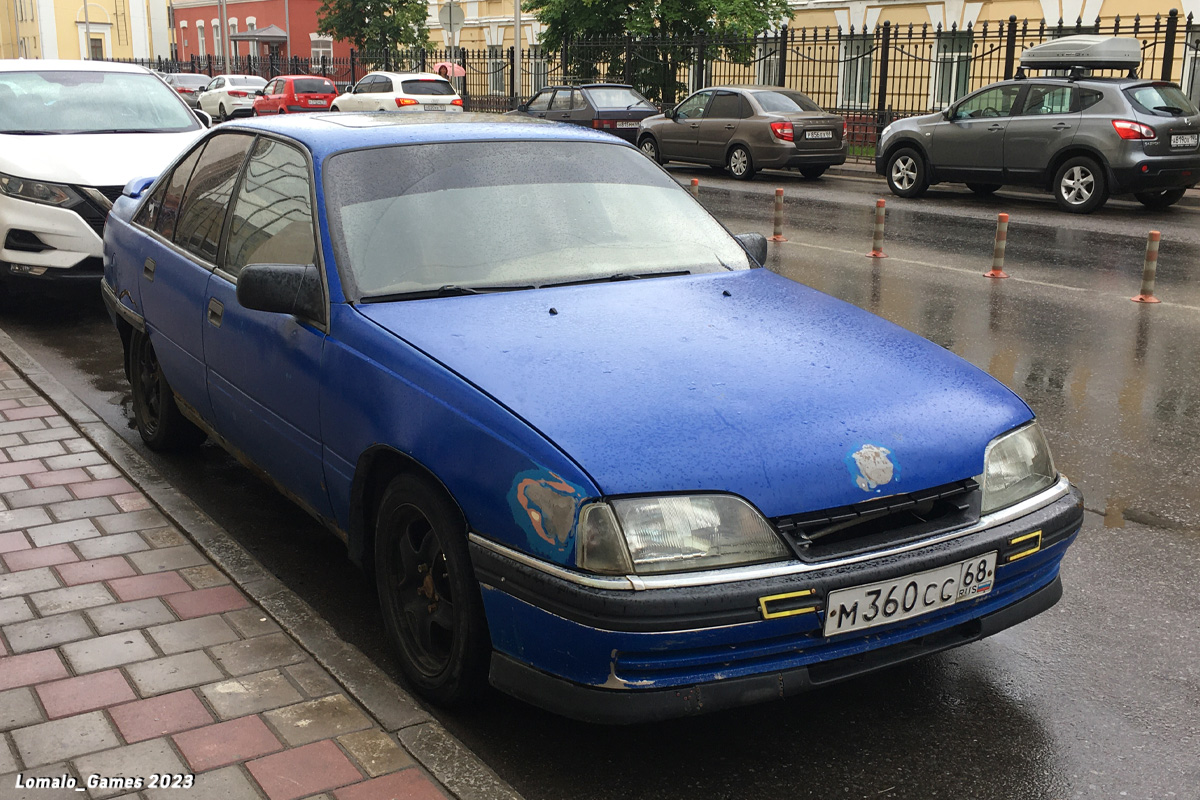 Тамбовская область, № М 360 СС 68 — Opel Omega (A) '86–94