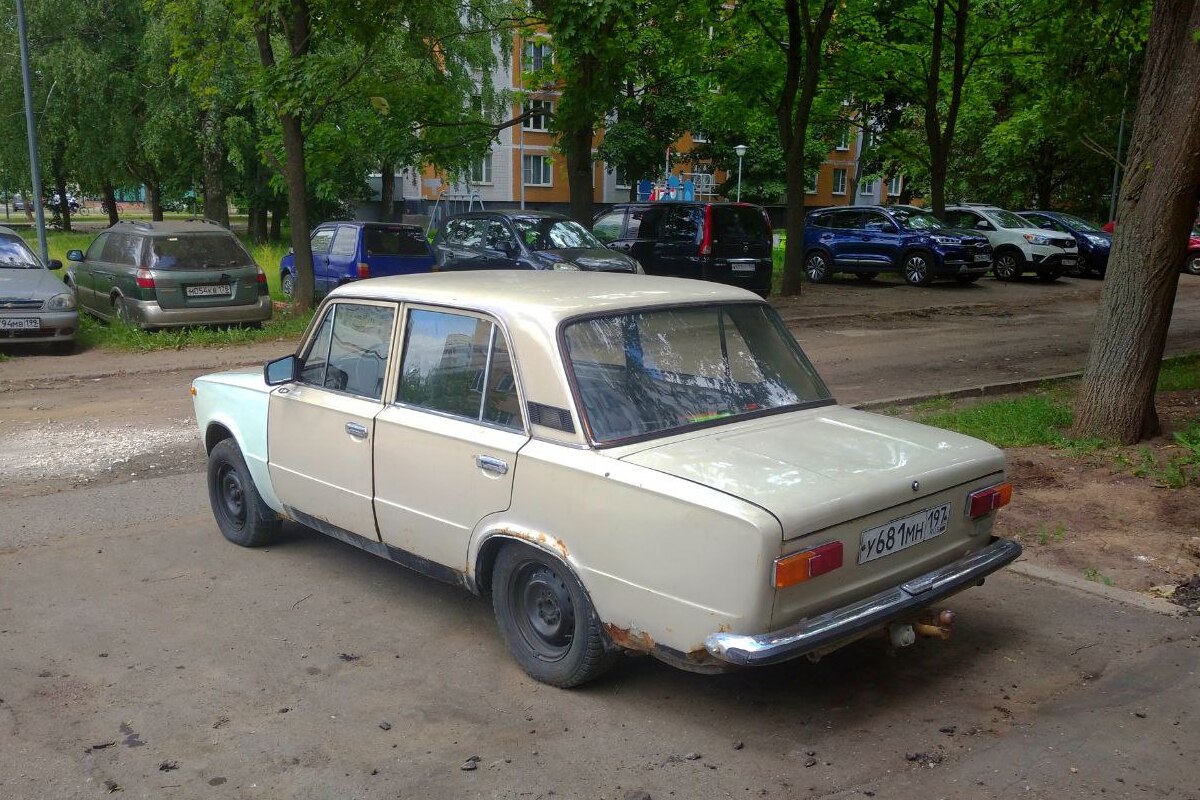 Москва, № У 681 МН 197 — ВАЗ-21013 '77-88