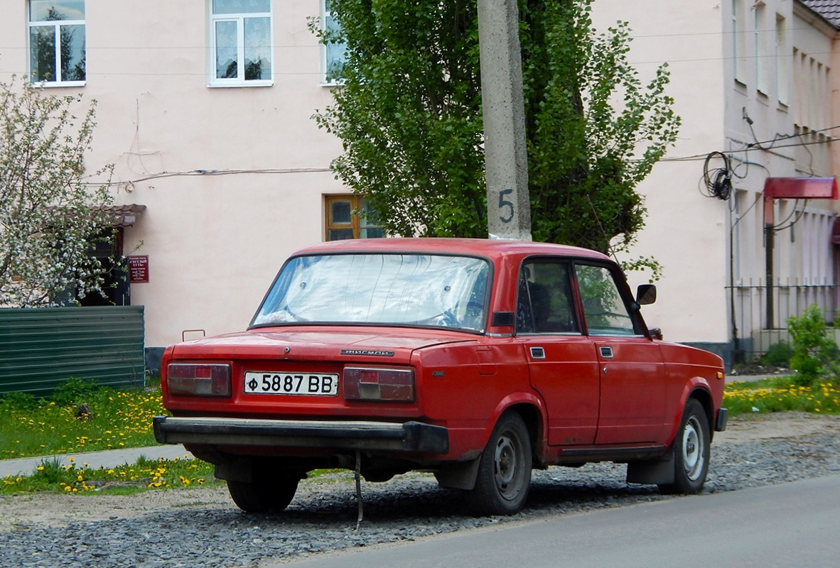 Воронежская область, № Ф 5887 ВВ — ВАЗ-2105 '80-88