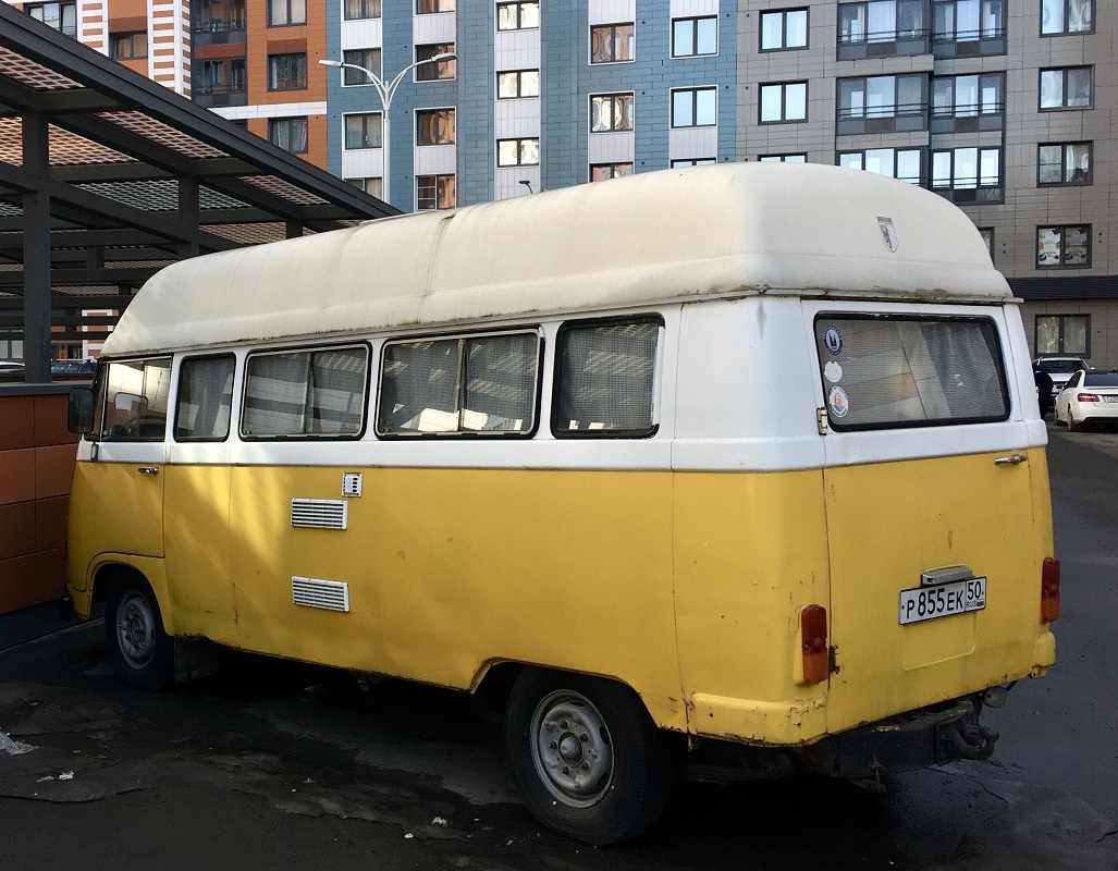 Московская область, № Р 855 ЕК 50 — Mercedes-Benz L206D/L207D '70-77