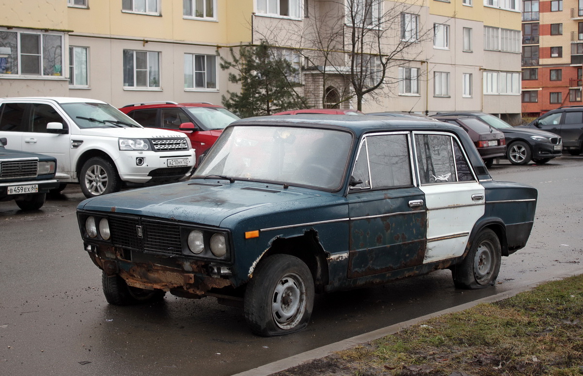 Псковская область, № (60) Б/Н 0043 — ВАЗ-2106 '75-06