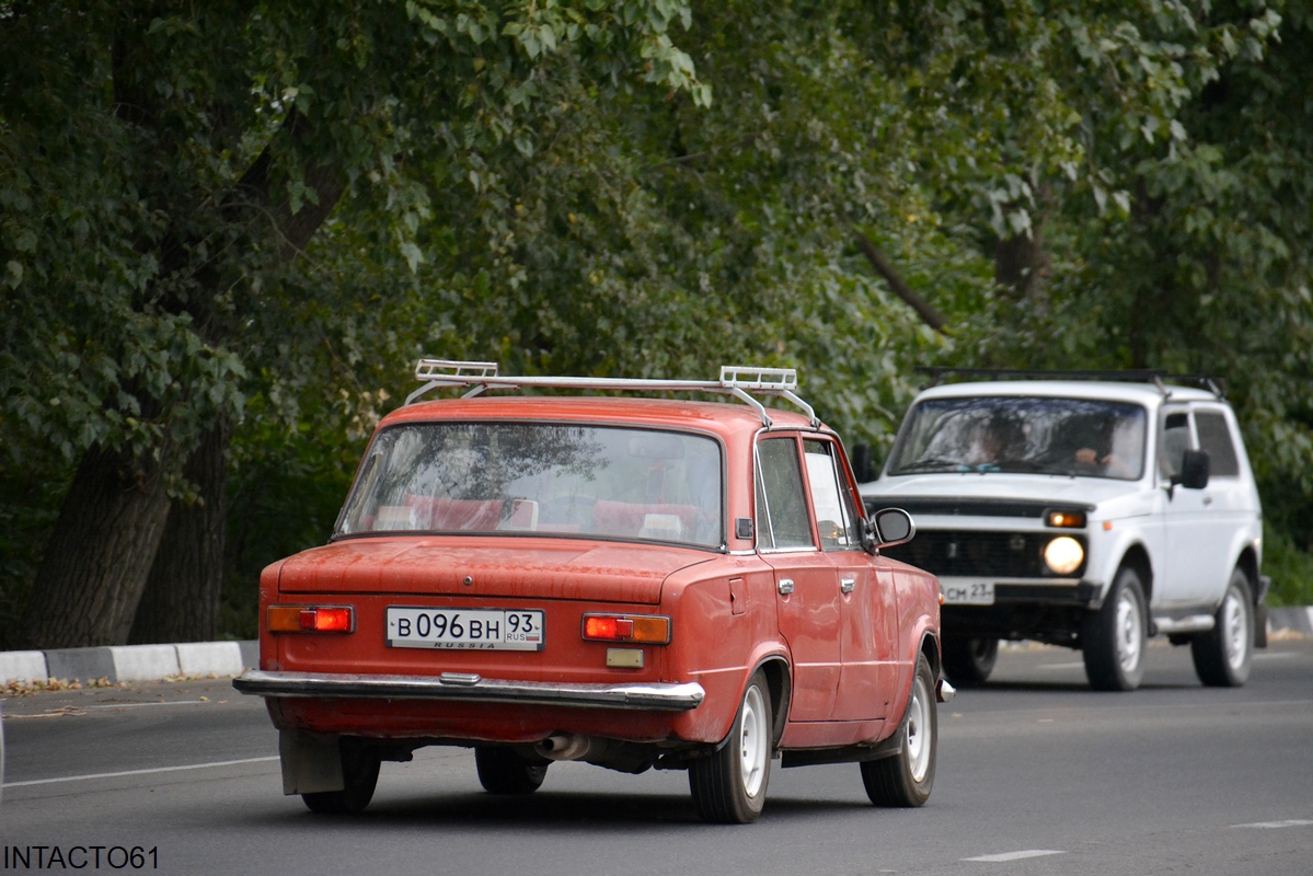 Краснодарский край, № В 096 ВН 93 — ВАЗ-21013 '77-88