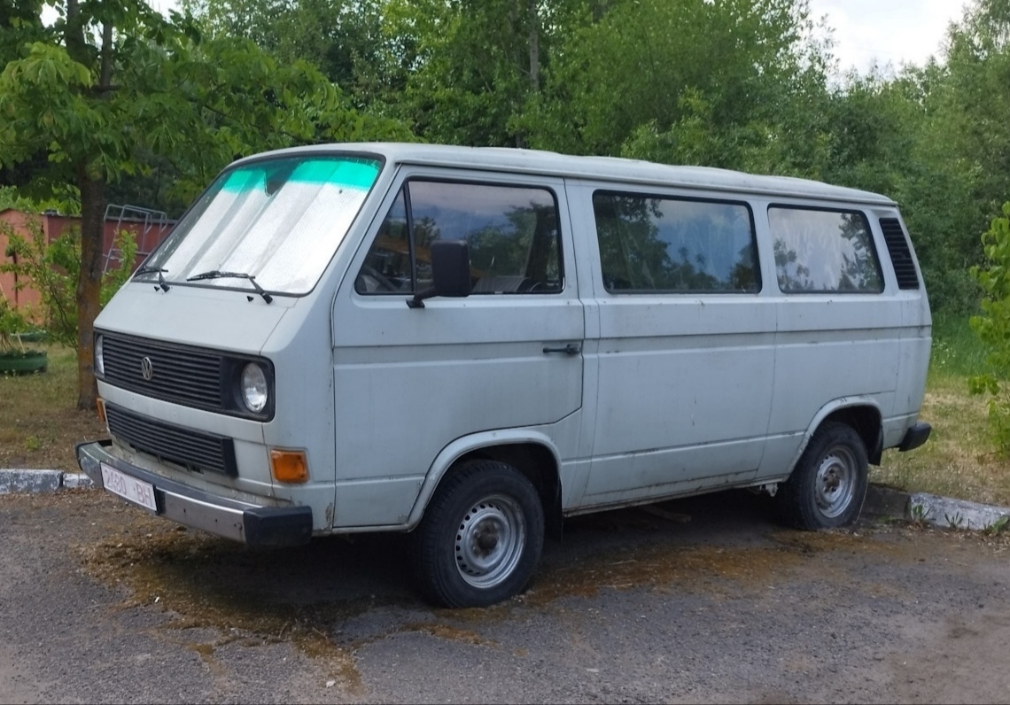 Витебская область, № 2480 ВН — Volkswagen Typ 2 (Т3) '79-92