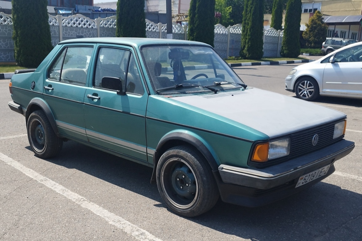 Витебская область, № 5219 ІЕ-2 — Volkswagen Jetta Mk1 (Typ 16) '79-84