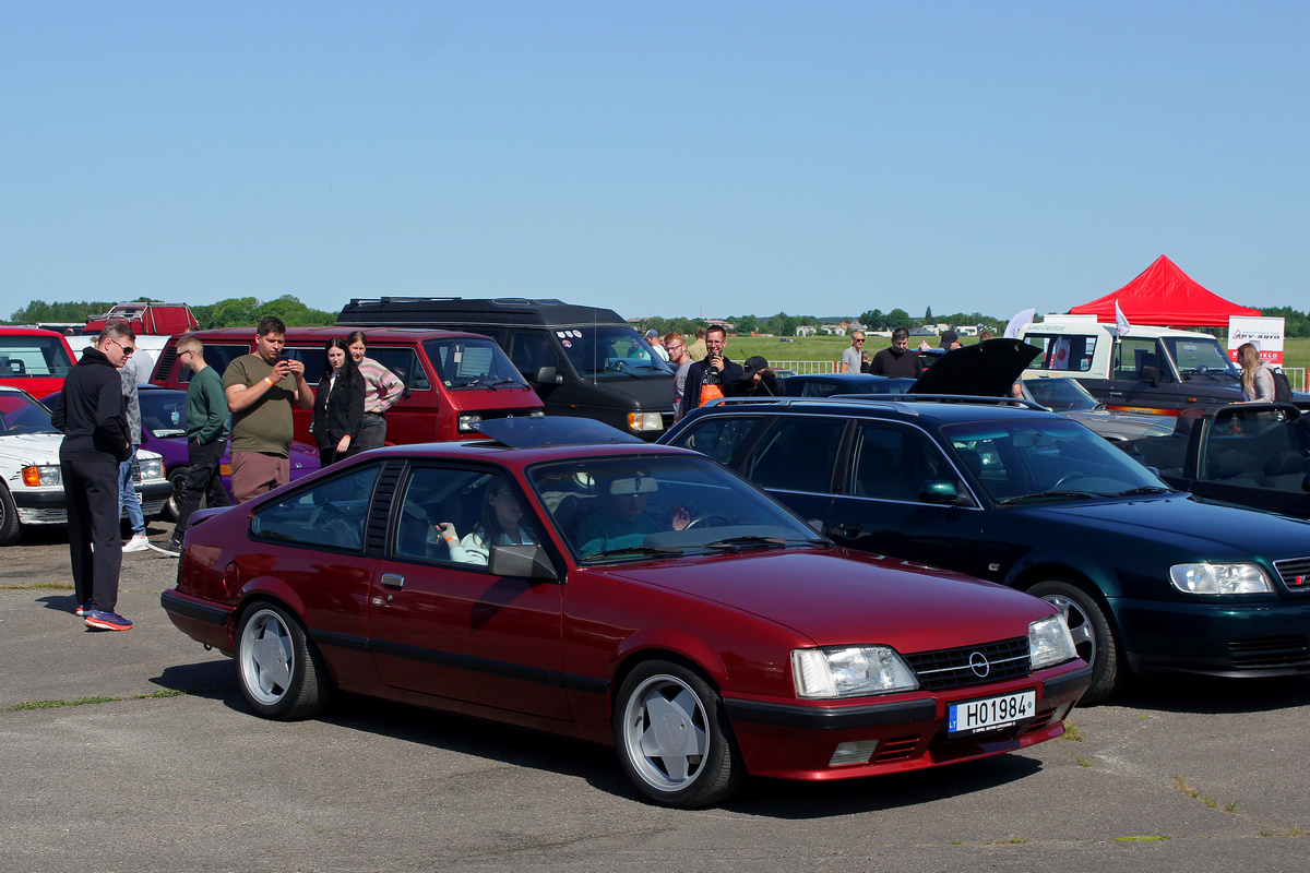 Литва, № H01984 — Opel Monza (A2) '82-86; Литва — Retro mugė 2023