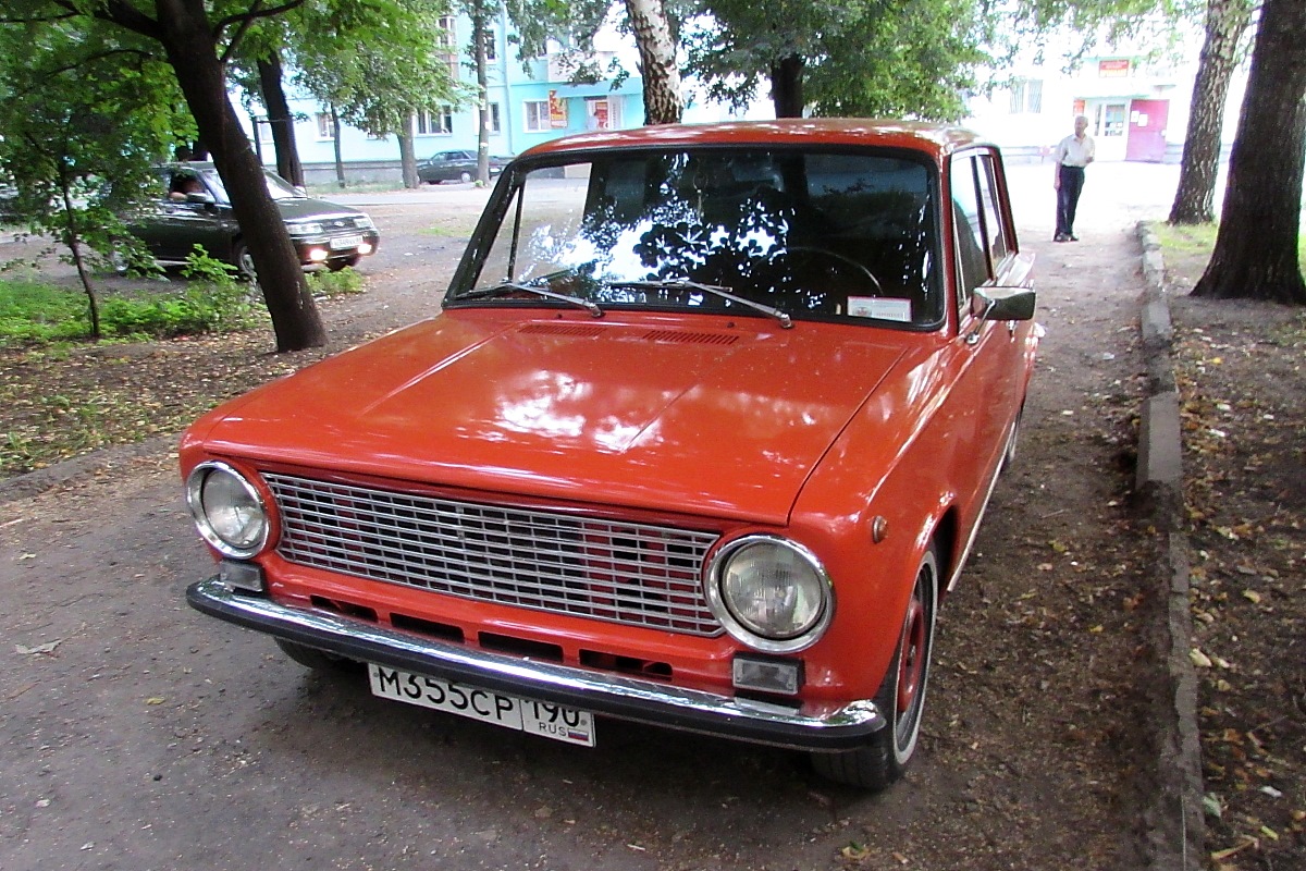 Московская область, № М 355 СР 190 — ВАЗ-21013 '77-88