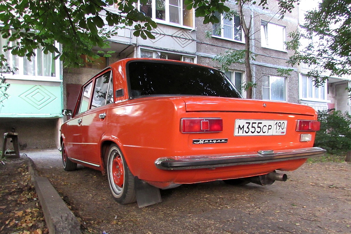 Московская область, № М 355 СР 190 — ВАЗ-21013 '77-88