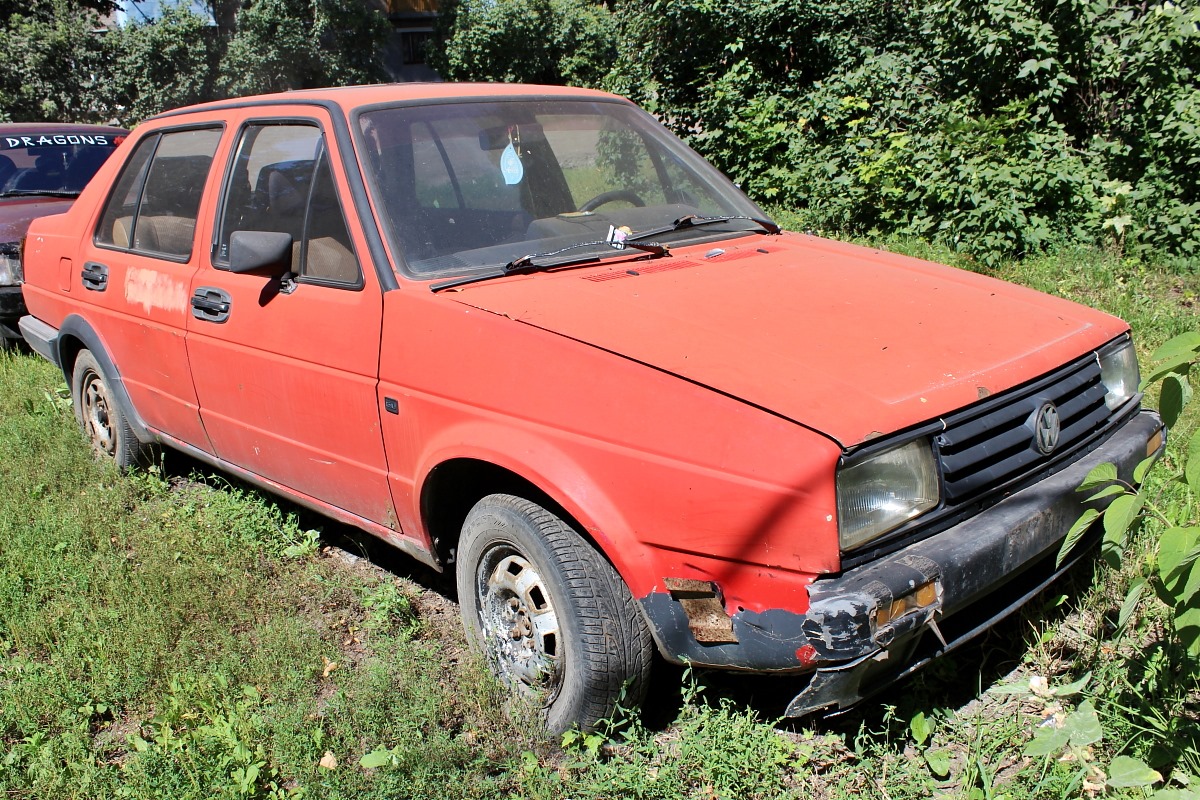 Тамбовская область, № А 111 СС 68 — Volkswagen Jetta Mk2 (Typ 16) '84-92