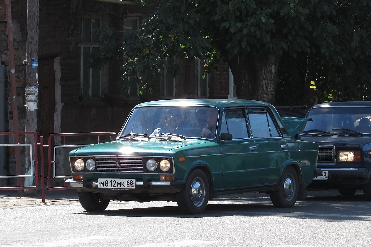 Тамбовская область, № М 812 МК 68 — ВАЗ-2106 '75-06