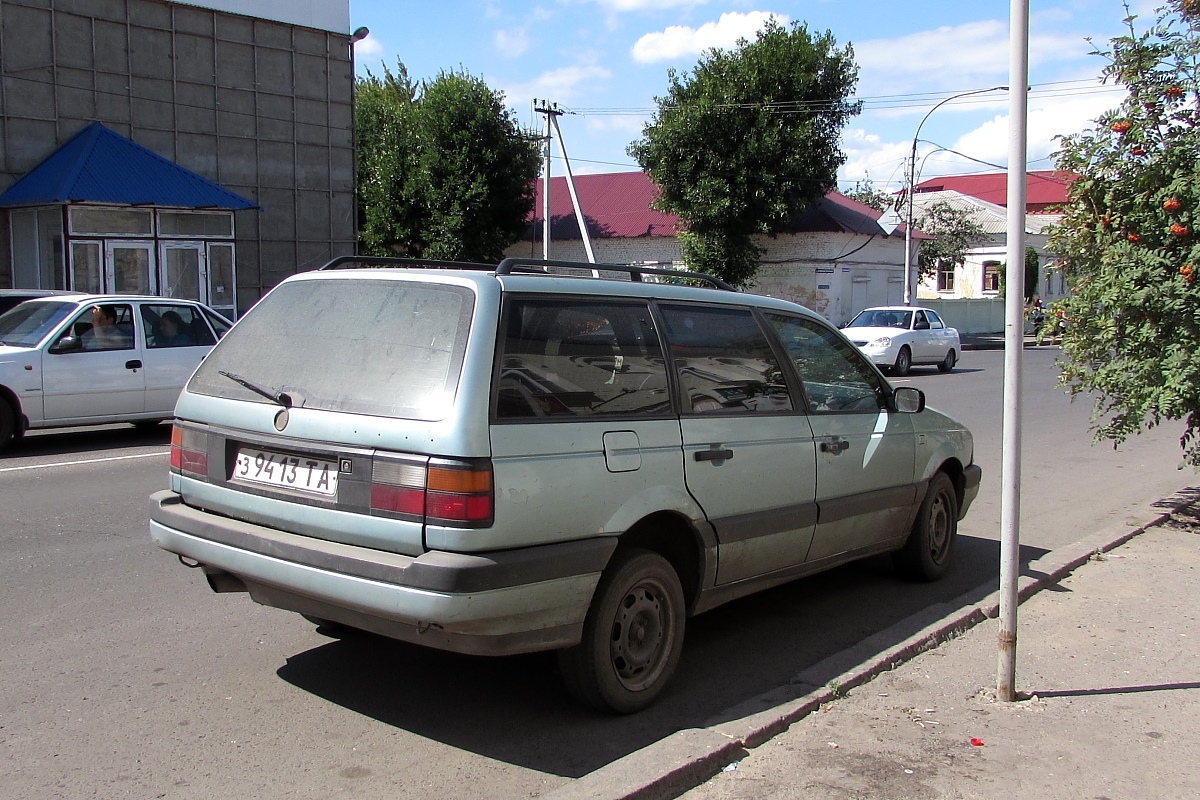 Тамбовская область, № 3 9413 ТА — Volkswagen Passat (B3) '88-93