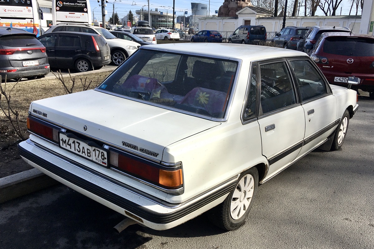 Санкт-Петербург, № М 413 АВ 178 — Toyota Camry (V10) '82-86