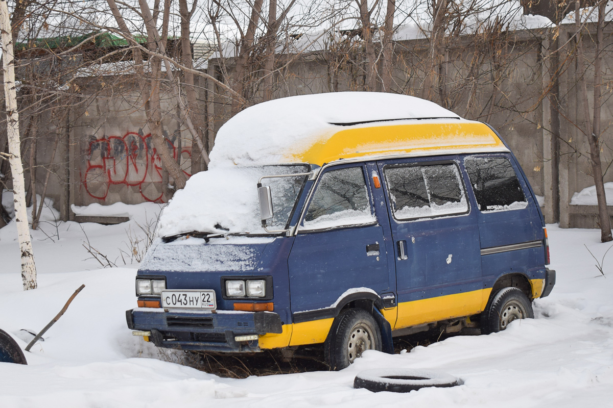 Алтайский край, № С 043 НУ 22 — Subaru Domingo (KJ) '83-91