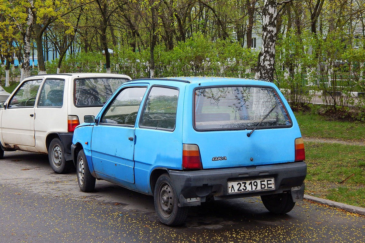 Белгородская область, № Л 2319 БЕ — ВАЗ-1111 Ока '87-08