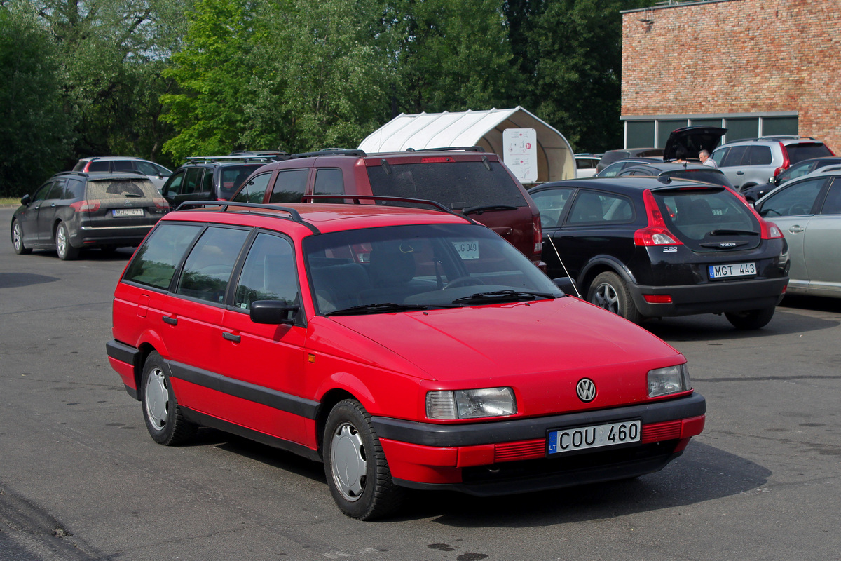 Литва, № COU 460 — Volkswagen Passat (B3) '88-93