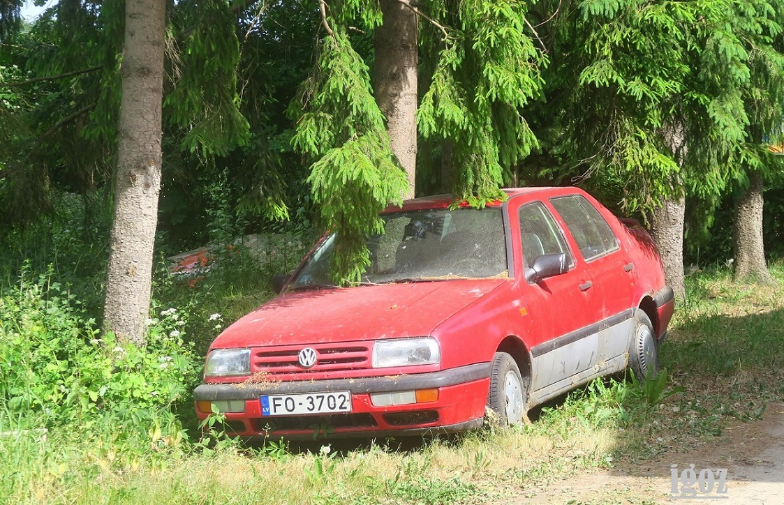 Латвия, № FO-3702 — Volkswagen Vento (A3) '92-99