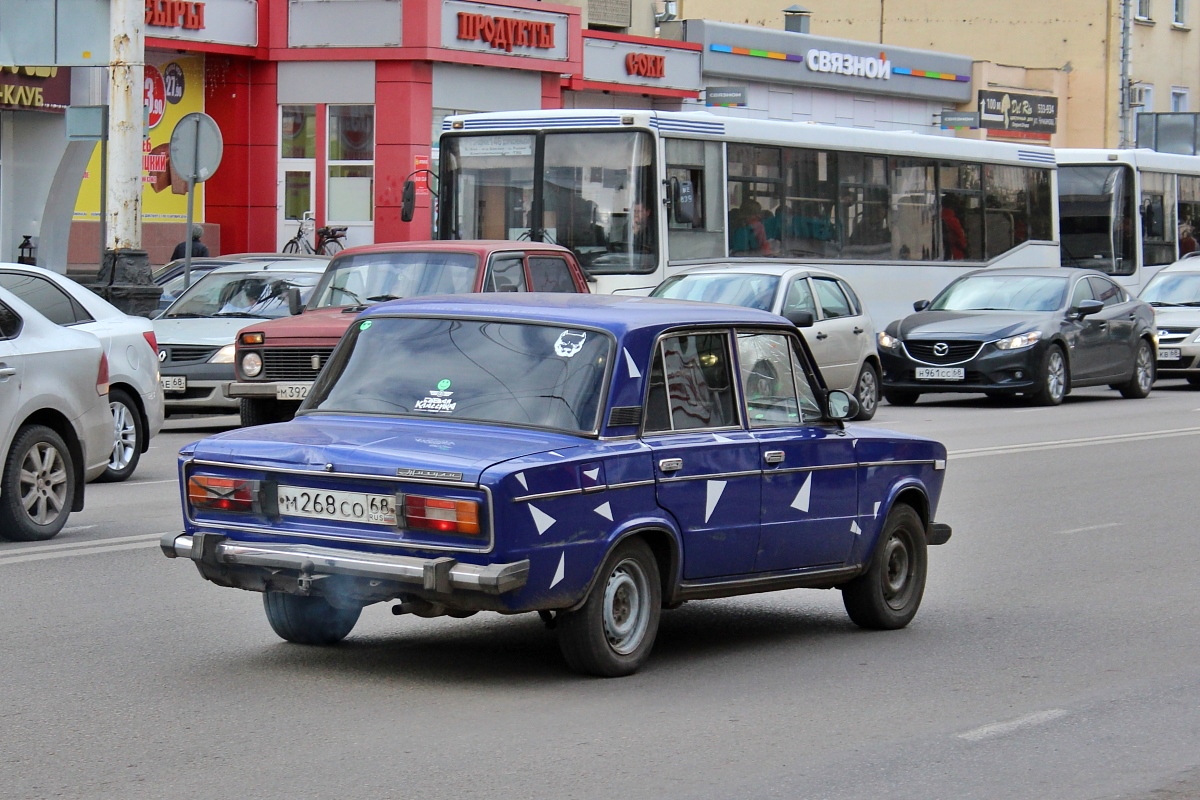 Тамбовская область, № М 268 СО 68 — ВАЗ-2106 '75-06