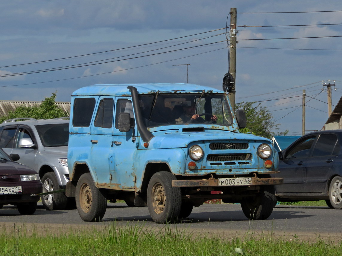 Кировская область, № М 003 НУ 43 — УАЗ-31514 '93-03