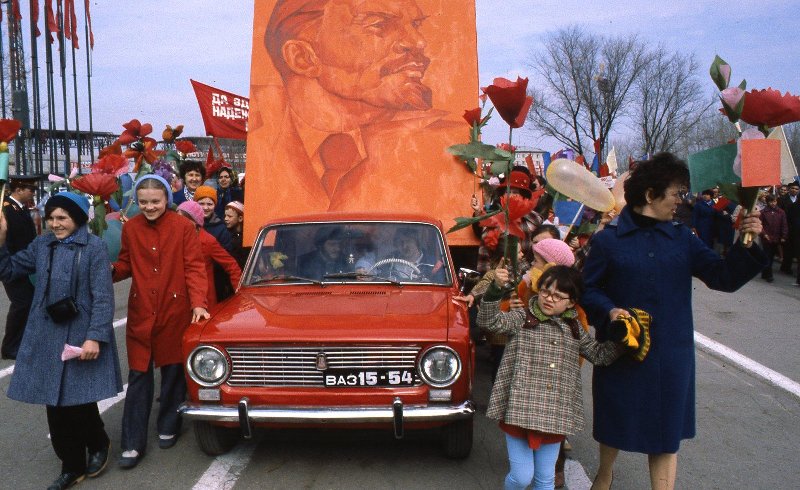 Самарская область, № ВАЗ 15-54 — ВАЗ-2101 '70-83; Самарская область — Исторические фотографии (Тольятти)