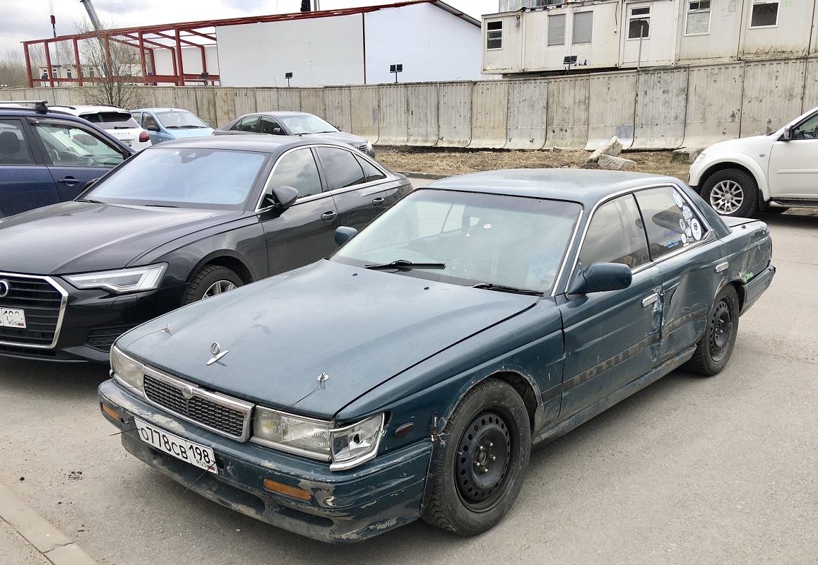 Московская область, № О 924 ХО 750 — Nissan Laurel (C32) '84-93