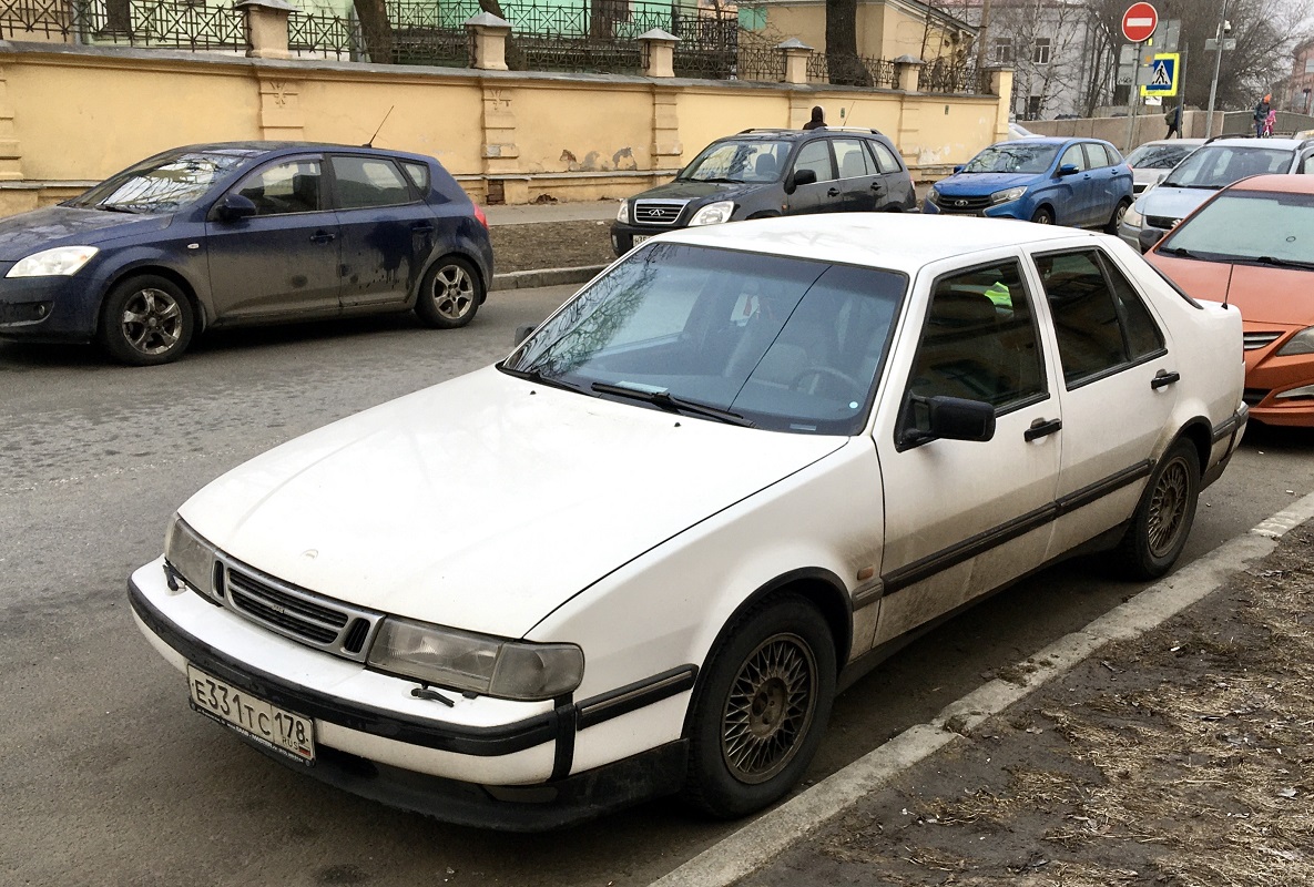 Санкт-Петербург, № Е 331 ТС 178 — Saab 9000 '84-98