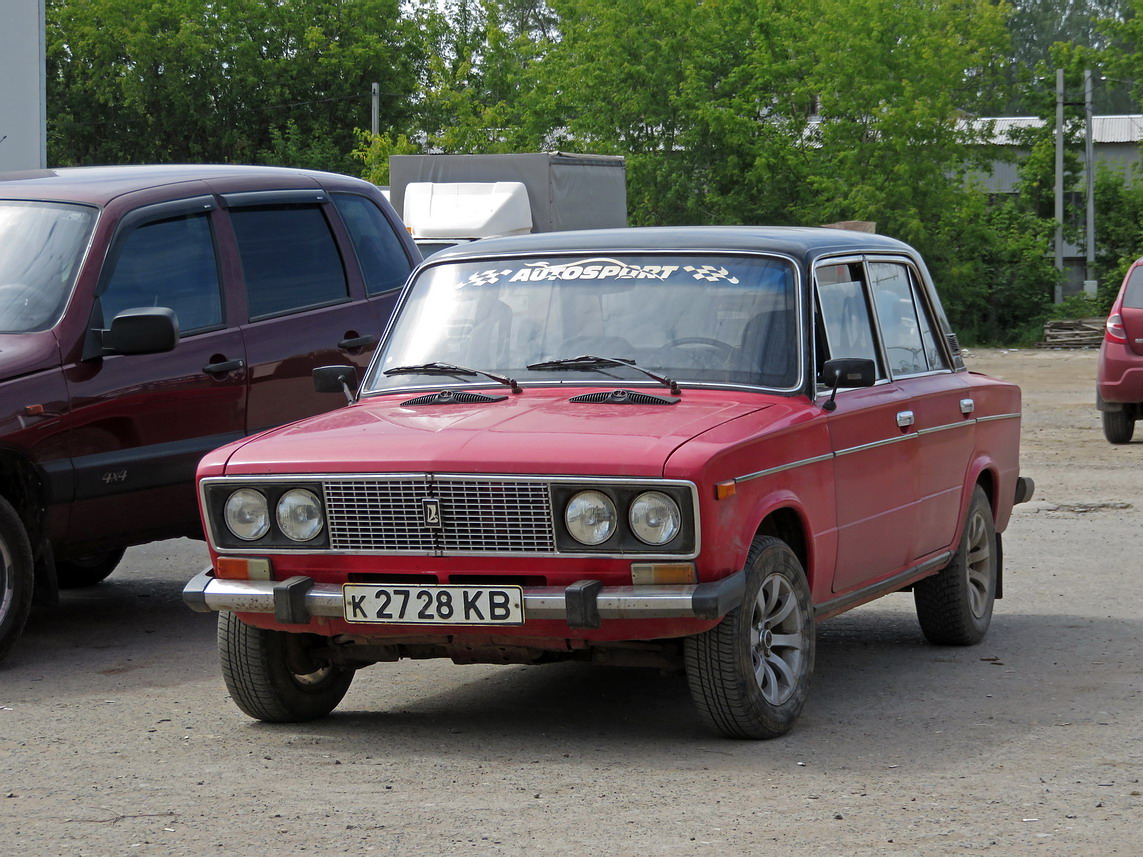 Кировская область, № К 2728 КВ — ВАЗ-2106 '75-06