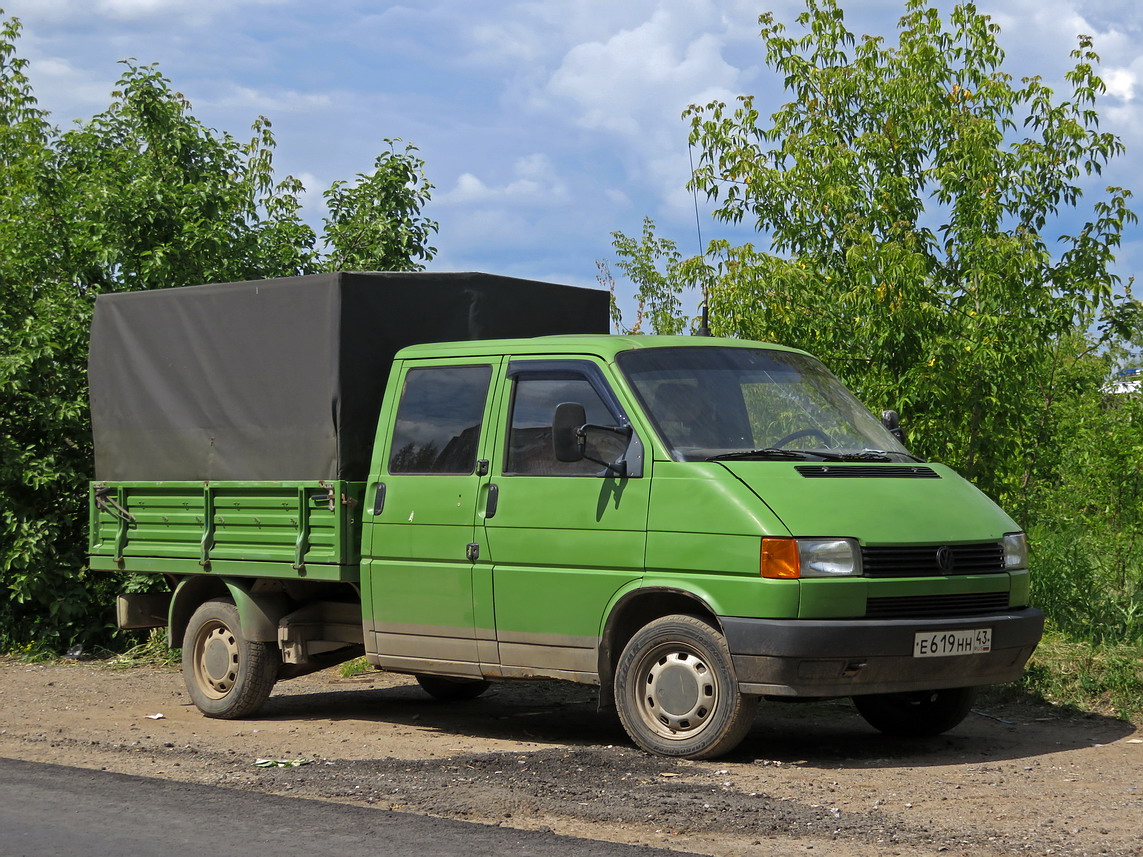 Кировская область, № Е 619 НН 43 — Volkswagen Typ 2 (T4) '90-03