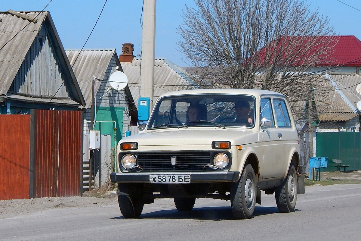 Белгородская область, № Ж 5878 БЕ — ВАЗ-2121 '77-94