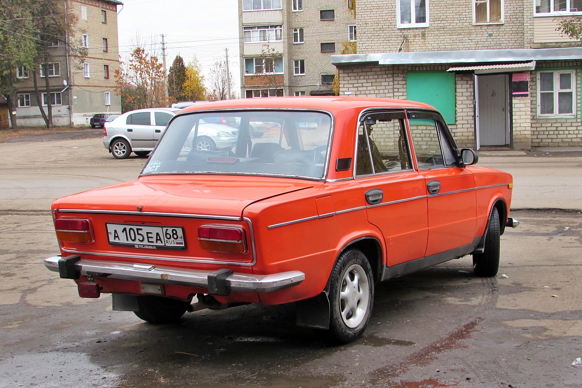 Тамбовская область, № А 105 ЕА 68 — ВАЗ-2103 '72-84