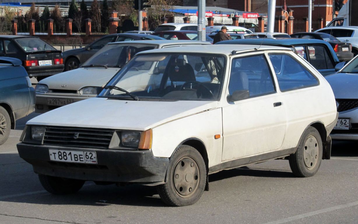 Рязанская область, № Т 881 ВЕ 62 — ЗАЗ-1102 Таврия '87-07