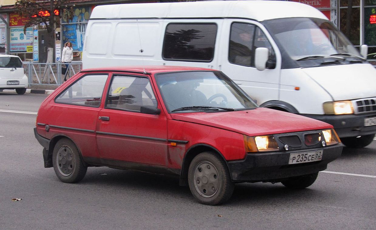 Рязанская область, № Р 235 СЕ 62 — ЗАЗ-1102 Таврия '87-07