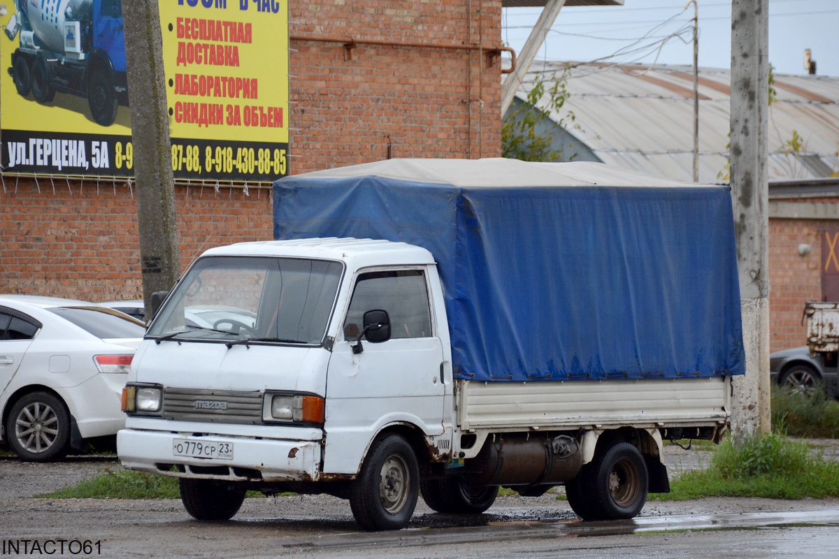 Краснодарский край, № О 779 СР 23 — Mazda Bongo (3G) '83-99