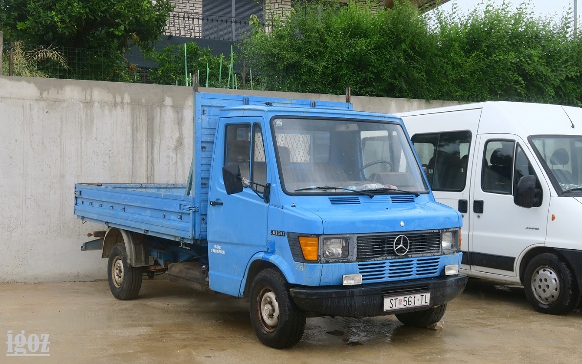 Хорватия, № ST 561-TL — Mercedes-Benz T1 '76-96