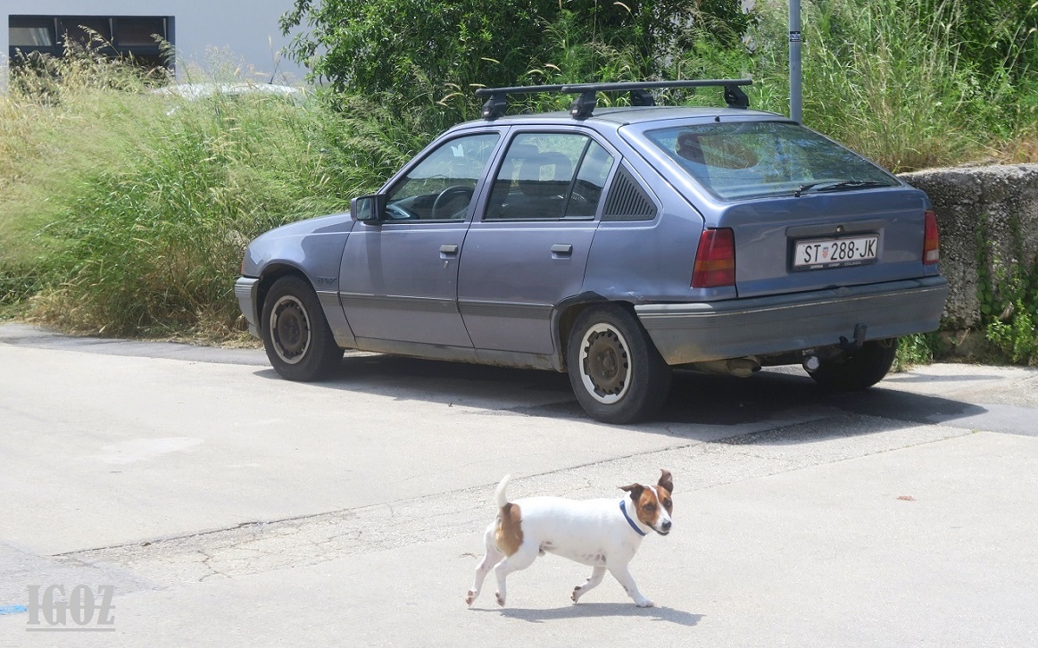 Хорватия, № ST 288-JK — Opel Kadett (E) '84-95