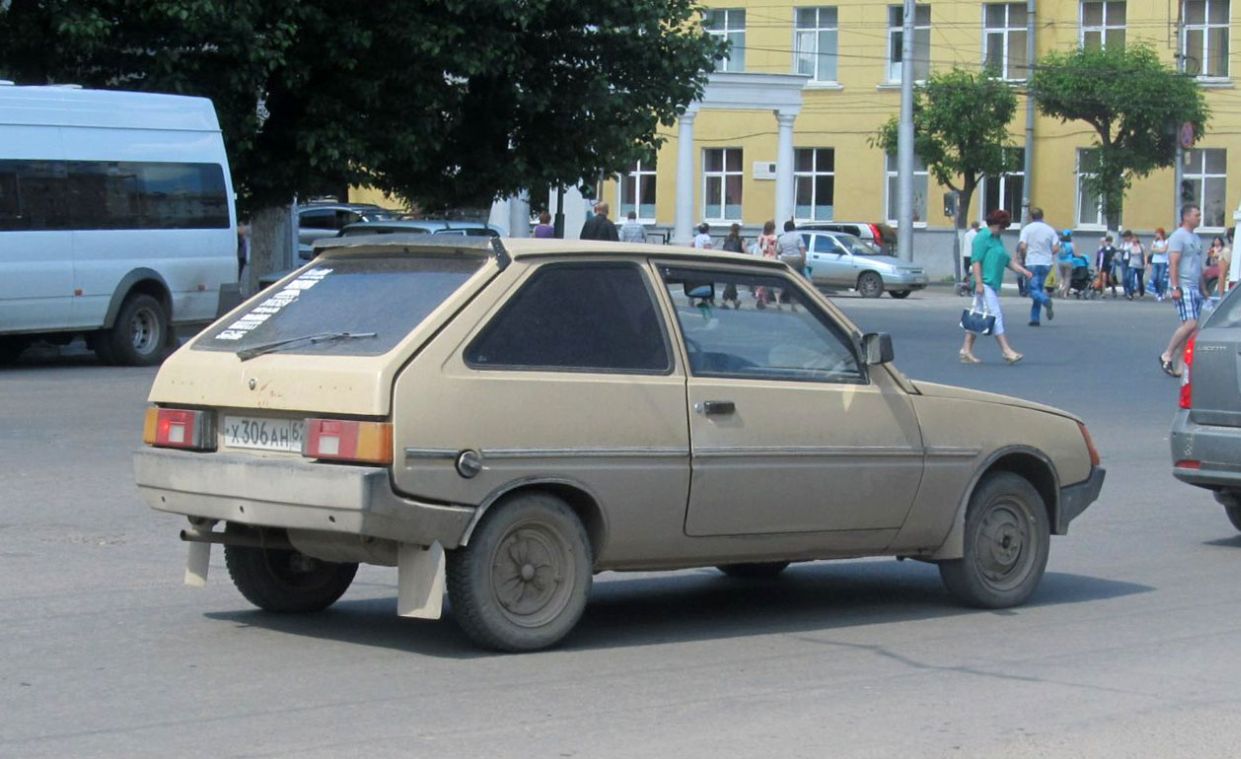 Рязанская область, № Х 306 АН 62 — ЗАЗ-1102 Таврия '87-07