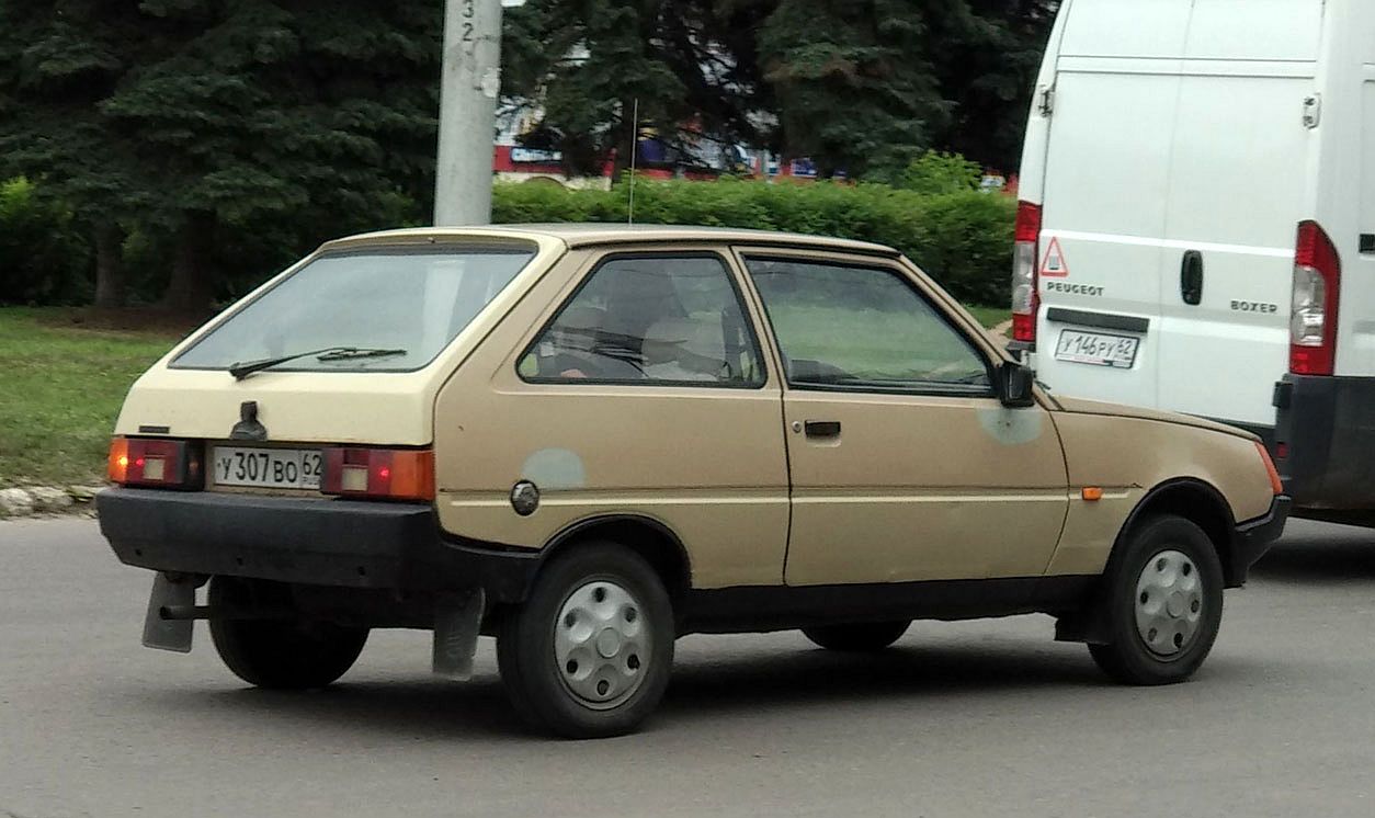 Рязанская область, № У 307 ВО 62 — ЗАЗ-110206 Таврия '90-07