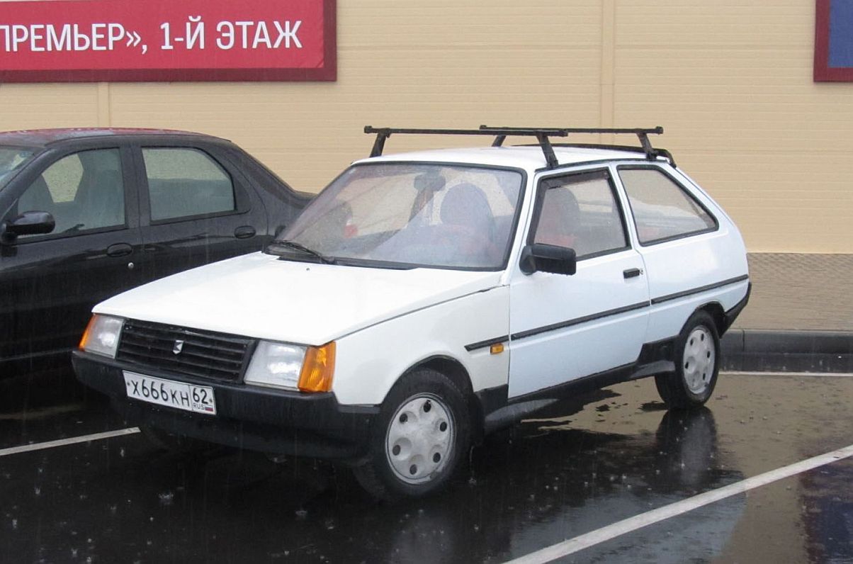 Рязанская область, № Х 666 КН 62 — ЗАЗ-110206 Таврия '90-07
