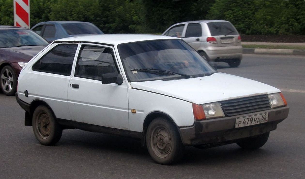Рязанская область, № Р 479 НА 62 — ЗАЗ-110206 Таврия '90-07