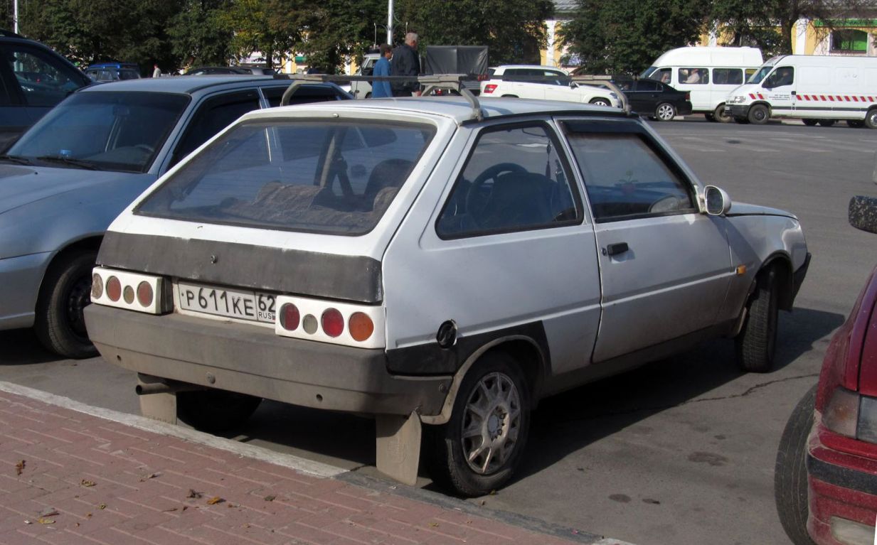 Рязанская область, № Р 611 КЕ 62 — ЗАЗ-1122 Таврия '94-97