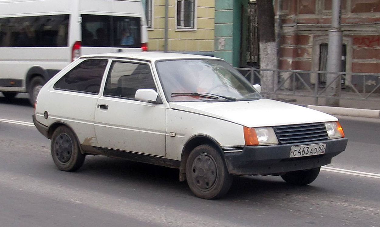 Рязанская область, № С 463 АО 62 — ЗАЗ-1102 Таврия '87-07