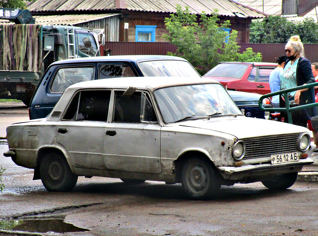 Алтайский край, № Р 5612 АБ — ВАЗ-21011 '74-83