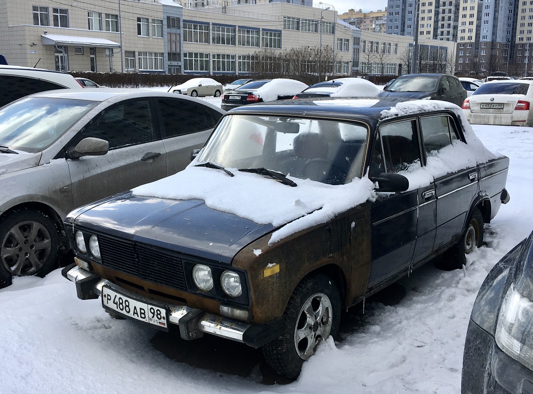 Санкт-Петербург, № Р 488 АВ 98 — ВАЗ-2106 '75-06