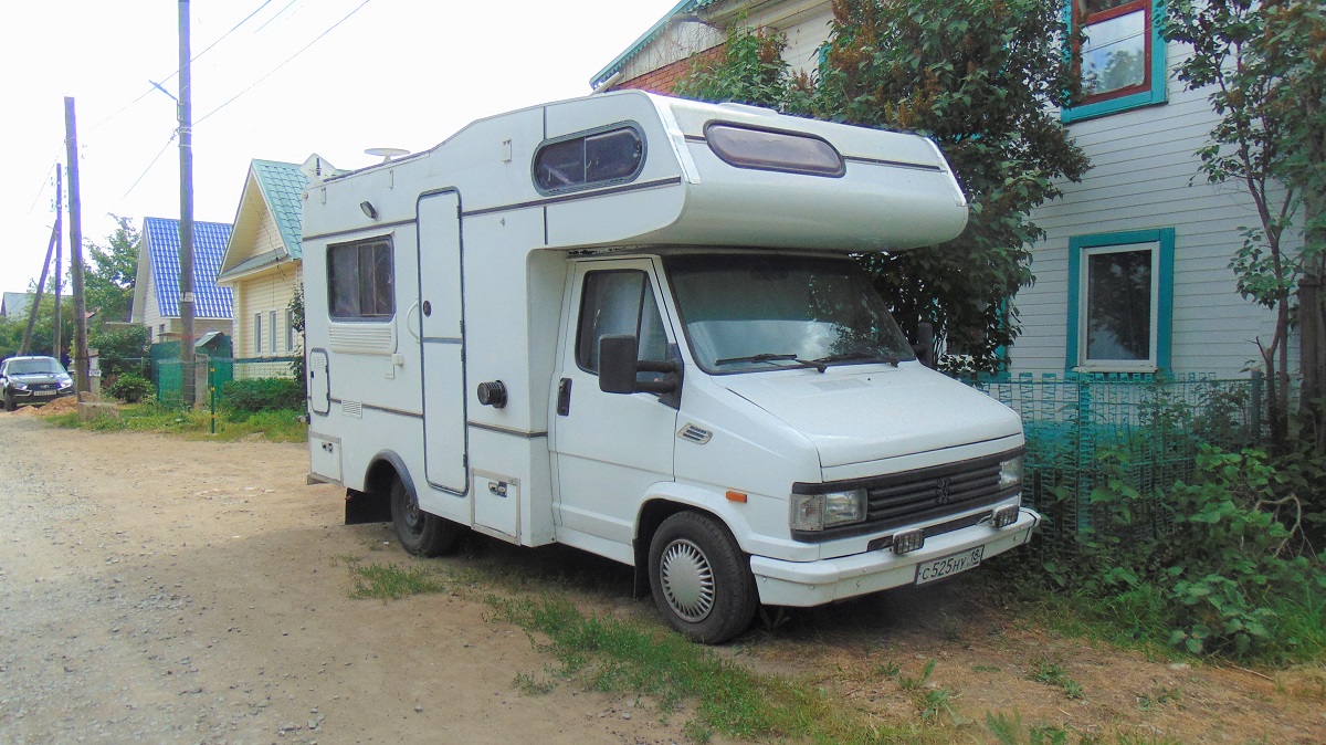 Удмуртия, № С 525 НУ 18 — Peugeot J5 '81-93