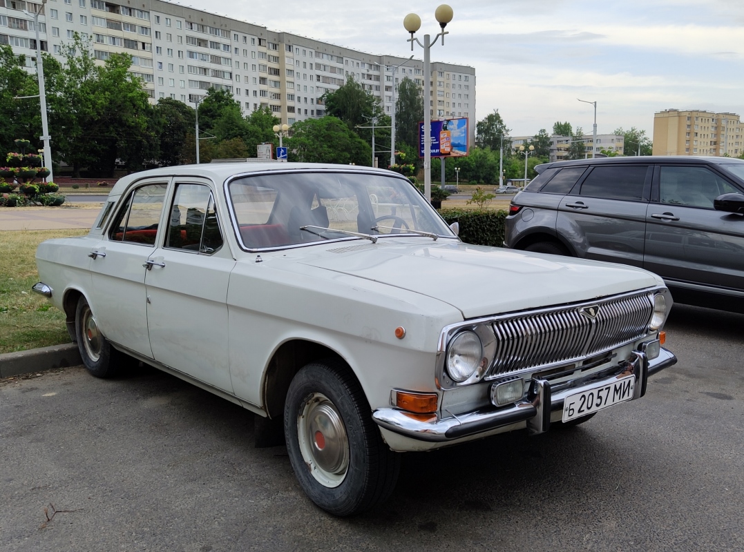 Минск, № Б 2057 МИ — ГАЗ-24 Волга '68-86