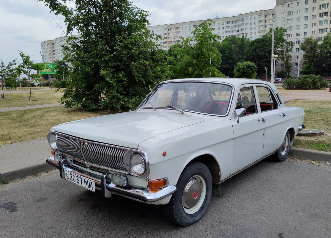 Минск, № Б 2057 МИ — ГАЗ-24 Волга '68-86
