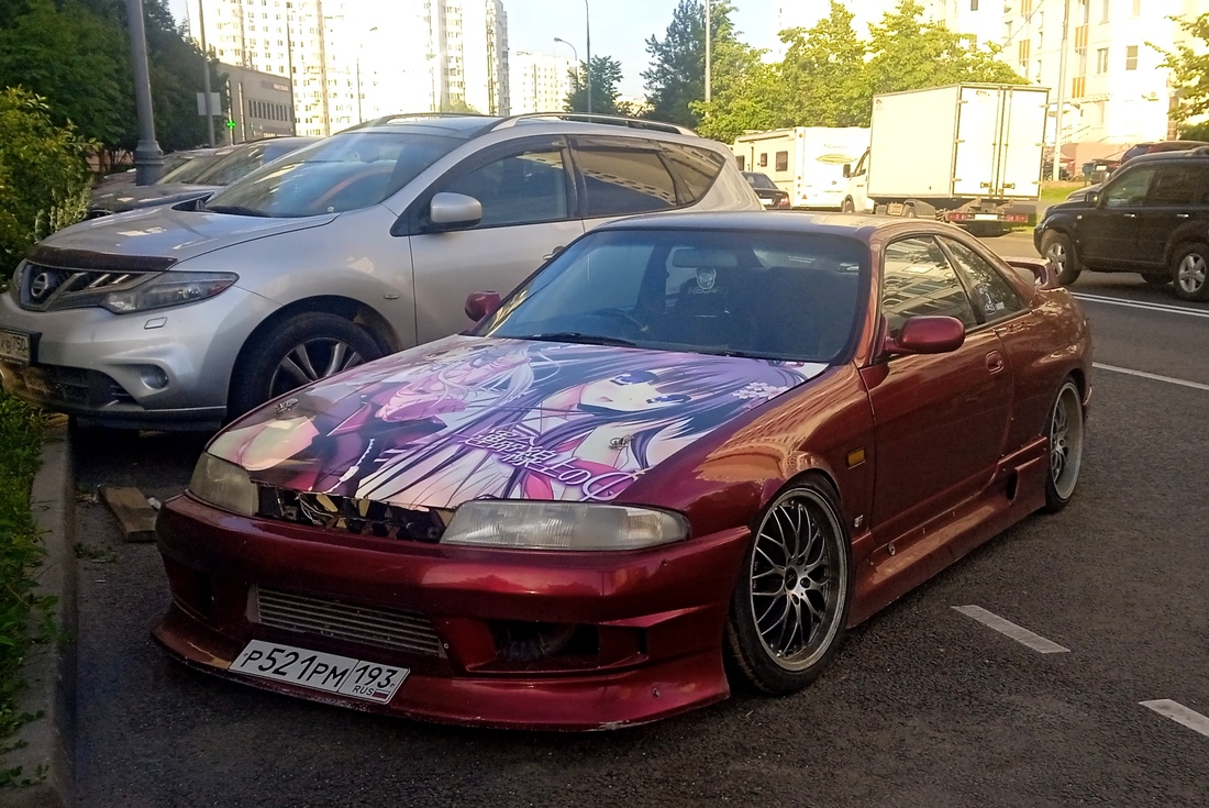 Краснодарский край, № Р 521 РМ 193 — Nissan Skyline (R33) '93-98