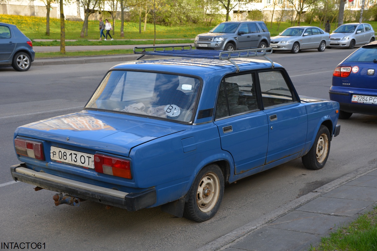 Минск, № Р 0813 ОТ — ВАЗ-2105 '80-88